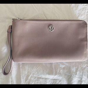 lululemon “Now and Always Pouch” in lavender